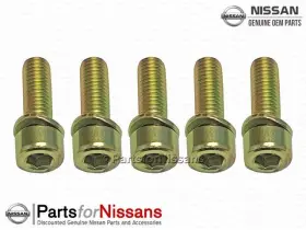 999hw-10v0b Nissan Genuine 2000-2004 Frontier Xterra 3.3 Intake Plenum Bolt Kit