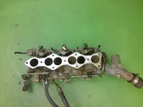 Nl0758 Nissan 2003 Exterra Frontier 3.3l V6 Lower Intake Manifold Assembly Oem