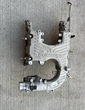 14001-ez40b Nissan Trucks 2016-2019 Titan Xd 5.0l Cummins Air Intake Manifold Oem