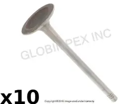 06e-109-601 O.e.m. For Vw 2005-2014 Intake Valve 10 Pcs 1 Year Warranty