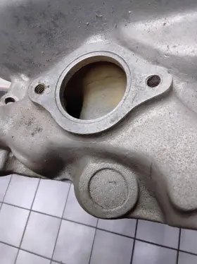 397110 Oe Small Block Chevrolet Aluminum Intake 1970 Lt-1 370/360hp Flawless #3