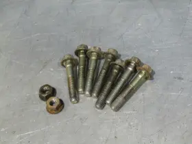 Xs2e-9424-ca Oe Brand 1998-2003 Ford Contour Escort 2.0l Oem Intake Manifold Bolt And Nut Set 00 01 02