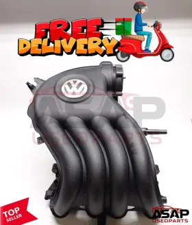 06g133185p Oem Engine Intake Manifold 2.0l Vw Volkswagen Jetta Base S 2011-2015