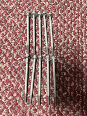 12552344 Oem Ls1 Ls3 Ls6 Stock Chevy Intake Manifold Bolt Set Of 10 Lsx Used Gm Factory