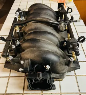 12560688 Oem Ls Chevrolet Ls1 Intake Manifold With Egr Camaro And Fuel Rail Free Injectors