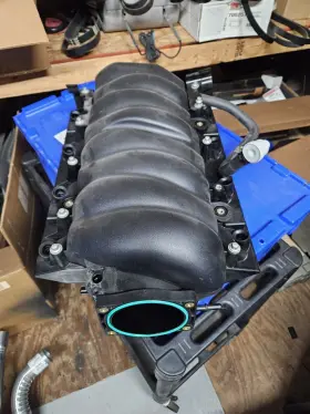 12590124 Oem Ls3 Chevy Intake Manifold Bare Hot Rod Used Lsx Gm 30