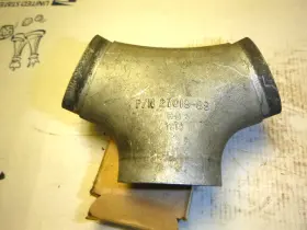 27019-89 Oem Harley Davidson Evolution Intake Manifold 27091-89 Evo V.g. Condition