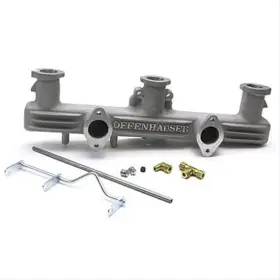 1034 Offenhauser Dual Carburetor Intake Manifold