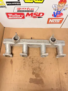 1910 Offenhauser 1952-64 Ford 215 223 262 6 Cylinder Dual Carb Intake Manifold 2x1