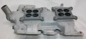 Offenhauser 5029 Vintage Offy Dual Quad Intake 1955-60 Pontiac 2x4