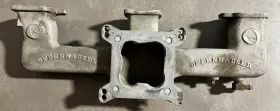 5416-lk Offenhauser 5416 Vtg Hot Rod Intake Manifold Chevy 194 230 250 292