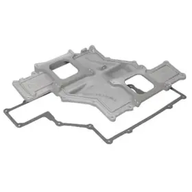 5903 Offenhauser Intake Manifold Top Dual Quad Low Profile Each