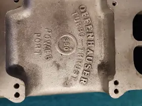 5944 Offenhauser Used Chrysler Gen Ii 426 Hemi Tunnel Ram. Turbo-thrust Power Port 360 #2