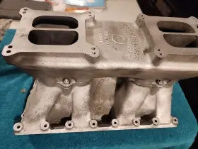 5944 Offenhauser Used Chrysler Gen Ii 426 Hemi Tunnel Ram. Turbo-thrust Power Port 360 #3