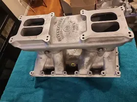 5944 Offenhauser Used Chrysler Gen Ii 426 Hemi Tunnel Ram. Turbo-thrust Power Port 360