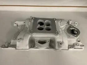 6022-dp Offenhauser 6022 #6022-dp Chrysler 273 Thru 1965 Dual Port Intake Manifold