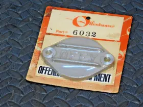 6032 Offenhauser Intake Pvc Cover Ford Fe 390 427 428 Cj Mustang Fairlane Galaxie