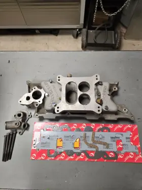 6097dp Offenhauser Intake Manifold 6097dp Offenhauser Intake Manifold