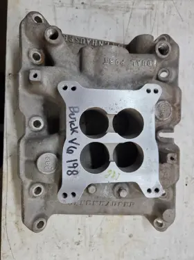 6153-dp Offenhauser 6153dp Intake Manifold For 1962-1963 198ci V6