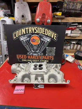 Dp6139 Offenhauser Dual Port Intake 4150 Single 4 Barrel Ford 1969-74 351w V8
