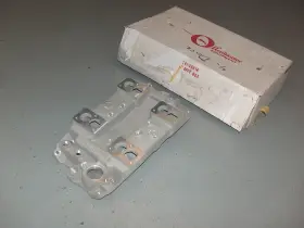 5024-3b Offenhauser Intake Manifolds Sb Chevy 4x2 Four Deuce Aluminum Manifold New
