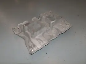 5589 Offenhauser Performance Intake Manifolds 2x4 Dual Quad Oldsmobile 455 Manifold Cutlass Two Four #3