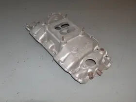 6003-dp Offenhauser Racing Intake Manifolds 360 Dual Port Bb Chevy Aluminum 4 Bbl Manifold 6003 Rectangle #2