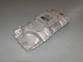 6003-dp Offenhauser Racing Intake Manifolds 360 Dual Port Bb Chevy Aluminum 4 Bbl Manifold 6003 Rectangle #3