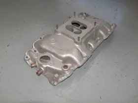 6003-dp Offenhauser Racing Intake Manifolds 360 Dual Port Bb Chevy Aluminum 4 Bbl Manifold 6003 Rectangle