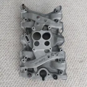 406114 Oldsmobile Rare W31 Cutlass F-85 W-350 Factory Aluminum Intake Manifold Gm