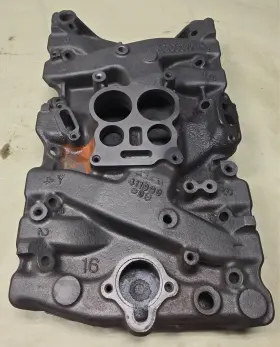411990 Oldsmobile 1979 Hurst/olds Oe Cast Iron Intake For 403
