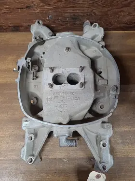 578170 Oldsmobile 1961- 62 F85 215 2 Barrel Aluminum Intake Manifold Cutlass And Others