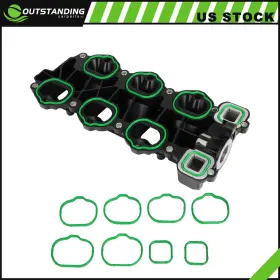 Ou11807185177807parts Outstanding-carparts Engine Intake Manifold With Gasket 11-18 For Ford Edge Lincoln 3.5l 3.7l