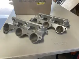 P323 P2r Power Rev Racing Ported Intake Runners 08 Acura Tl Type S