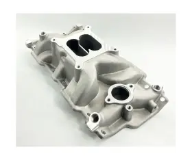 Ymxdm-3202 Pateyney 1957-1986 Sbc Small Block Chevy Aluminum Performer Dual Plane Rpm Intake Mani