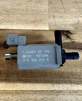 073906283a Pierburg Volkswagen Mk4 99-05 Golf Gti Jetta Gli Oem Control Solenoid N249 073906283