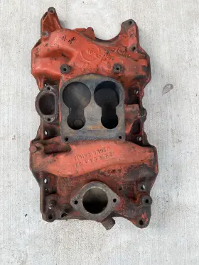 3814028 Plymouth Vintage Mopar 340 Intake Manifold 1971 Cast Iron Oem A And E Body