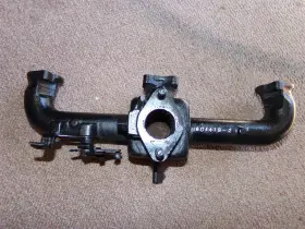 601418-2 Plymouth 1935 Intake Manifold Oem