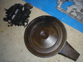 10000518 Pontiac 301 Four Barrel Rochester Carb 1979 1980 1981 79 80 81 Trans Am #2