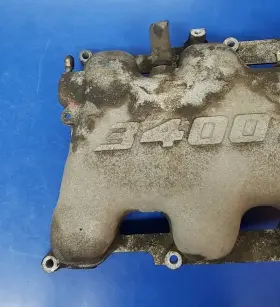24508236 Pontiac 2000-2005 General Motors Gm 3.4l 3400 Sfi Upper Intake Manifold Oem #2