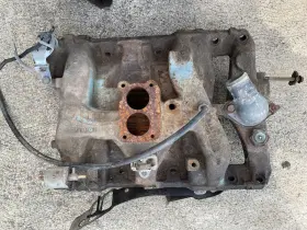 485911 Pontiac Gm 400 2bbl Intake 1971-1973 350 And #2