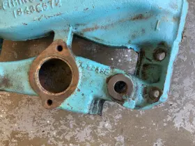 9782896date Pontiac 9782896 1966 Gto Intake Manifold Code E 246 #3
