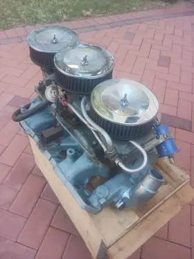 9788838 Pontiac 1966 66 Gto Catalina 2 Tripower Unit Complete Runner 3 Dueces 389 421