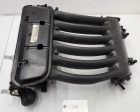 022133201ag Porsche 04-06 Cayenne 3.2l Engine Air Intake Manifold Assembly Oem #2