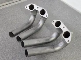 039133211b Porsche Very Nice Pair Of Used Original Genuine 914 2.0 Intake Runner Manifolds