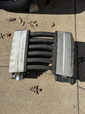 03h133201g Porsche 2008-2010 Cayenne 957 3.6l 6 Cylinder Intake Manifold Assembly Oem
