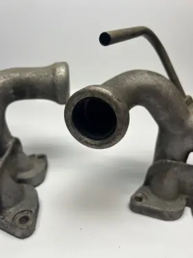61608321 Porsche 61608322 Vintage 356 912 Intake Manifolds Pair Part Number #2