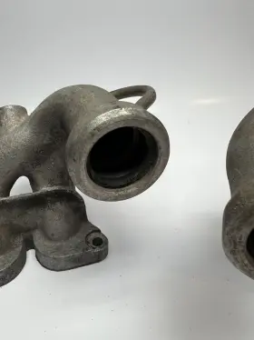 61608321 Porsche 61608322 Vintage 356 912 Intake Manifolds Pair Part Number #3