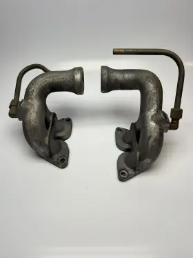 61608321 Porsche 61608322 Vintage 356 912 Intake Manifolds Pair Part Number
