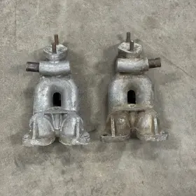 61610803301 Porsche 356 Carburetor Manifold Pair A Pre-a Solex 32 Pbic Carbs Set